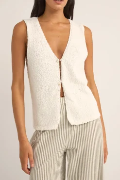 Women Rhythm Adele Longline Knit Vest