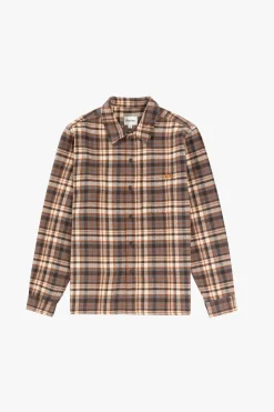 Rhythm Albert Check LS Shirt
