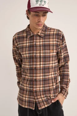 Rhythm Albert Check LS Shirt