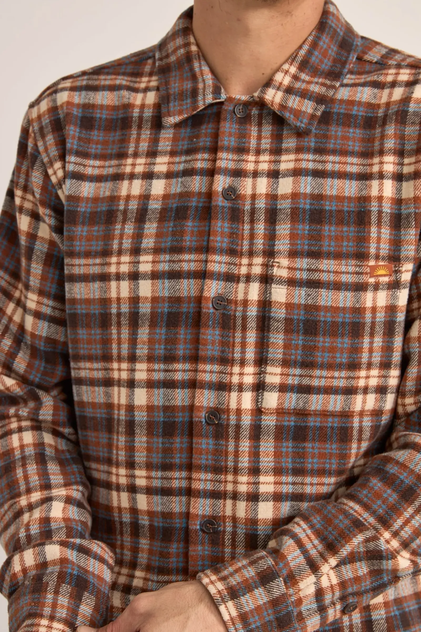 Rhythm Albert Check LS Shirt