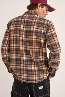 Rhythm Albert Check LS Shirt