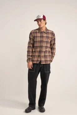 Rhythm Albert Check LS Shirt