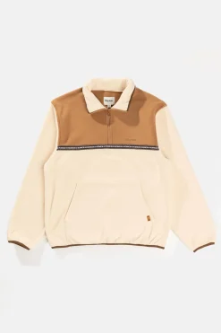 Rhythm Alder Half Zip Pull Over
