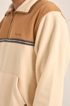 Rhythm Alder Half Zip Pull Over