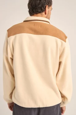 Rhythm Alder Half Zip Pull Over