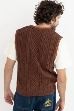 Rhythm Assembly Fisherman Knit Vest
