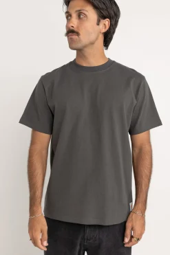 Rhythm Assembly Vintage Ss T-Shirt Stone Blue