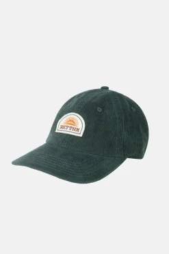 Rhythm Awake Cord Cap Vintage Green