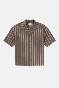 Rhythm Baja Relaxed Stripe Ss Shirt