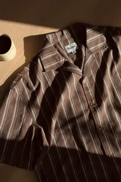 Rhythm Baja Relaxed Stripe Ss Shirt
