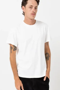 Rhythm Band SS T-Shirt Vintage White