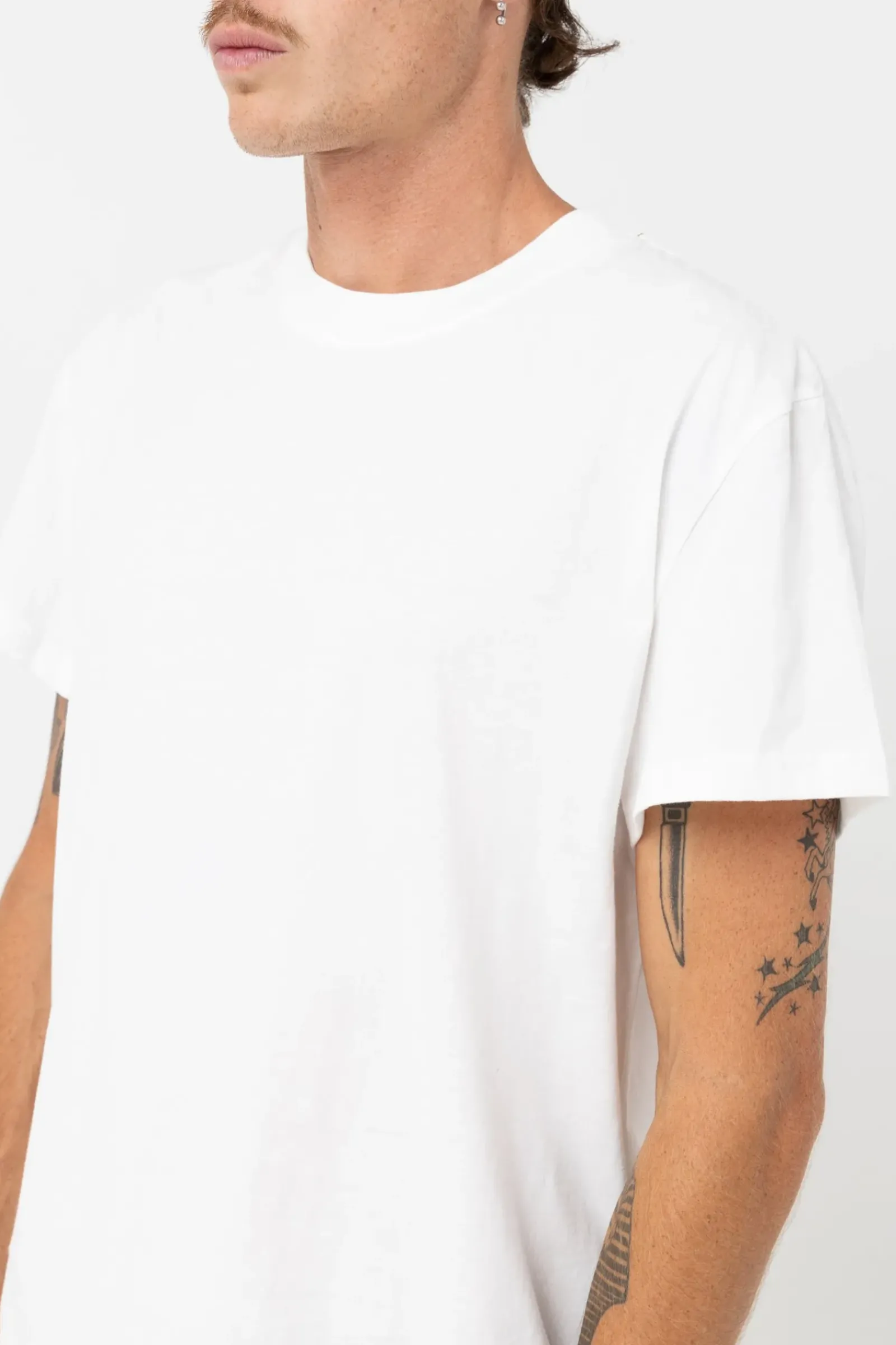 Rhythm Band SS T-Shirt Vintage White