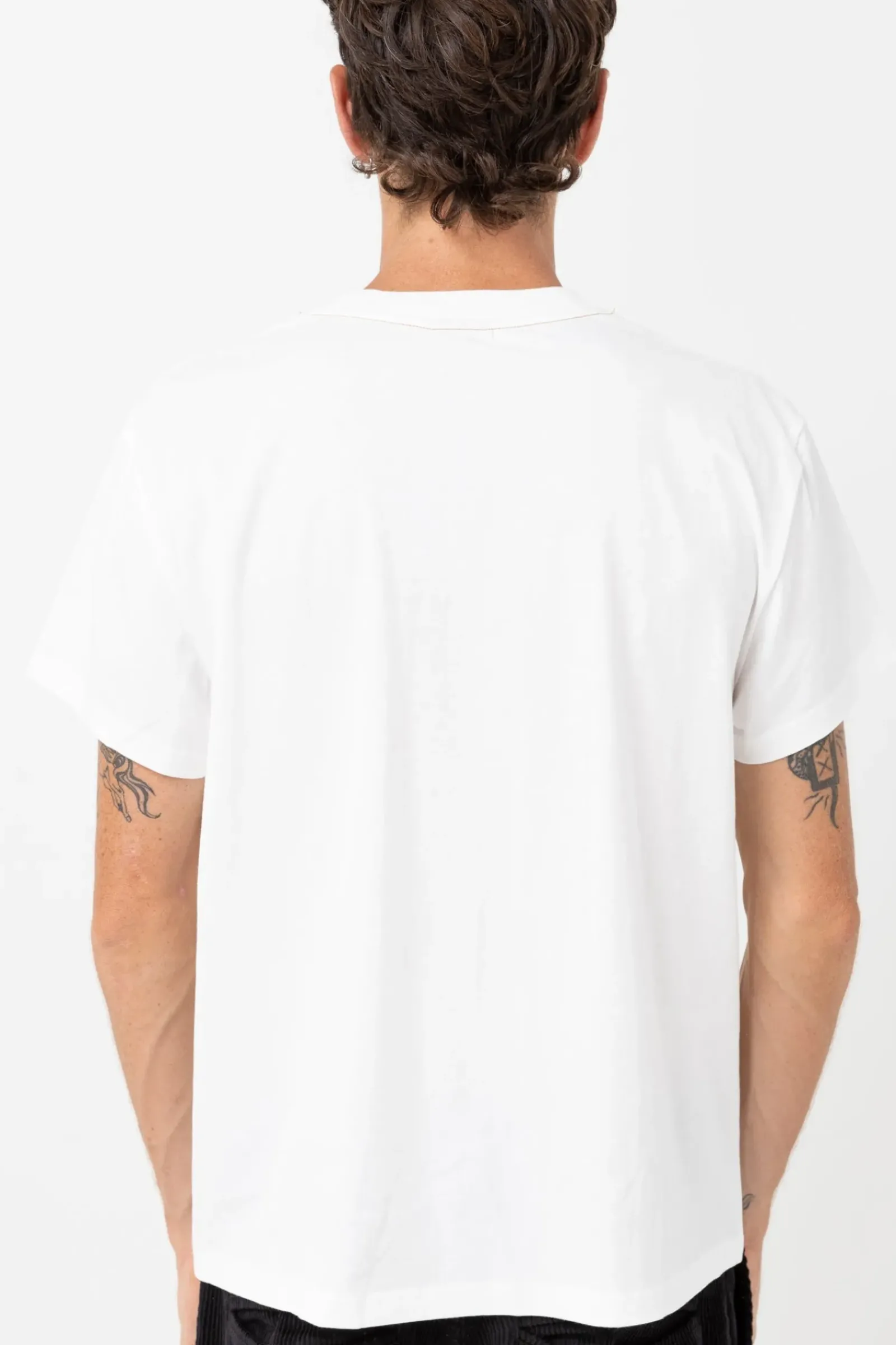 Rhythm Band SS T-Shirt Vintage White
