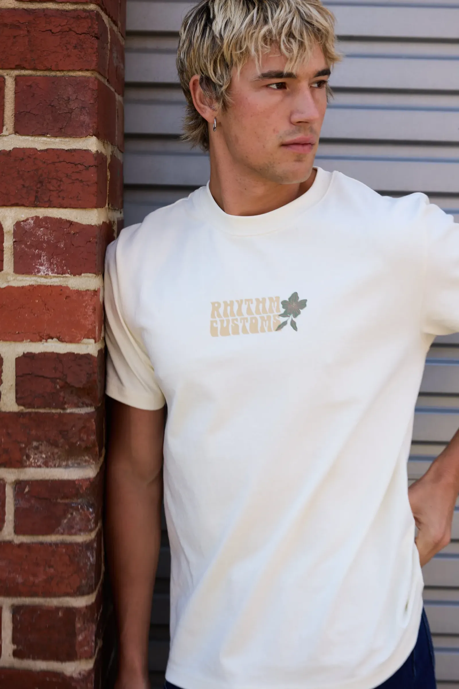 Rhythm Blossom Vintage Ss T-Shirt