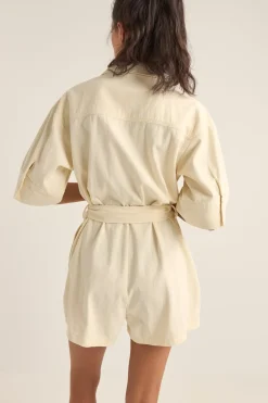 Women Rhythm Boiler Playsuit