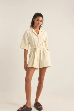 Women Rhythm Boiler Playsuit
