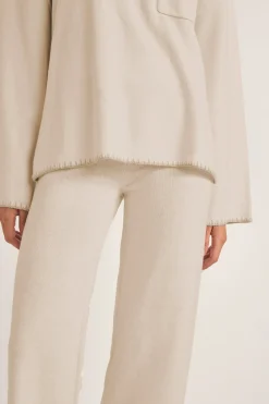 Women Rhythm Bondi Knit Straight Leg Pant
