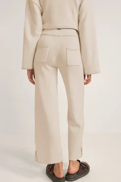 Women Rhythm Bondi Knit Straight Leg Pant