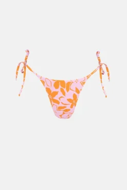 Women Rhythm Bora Bora Floral Tie Side Hi Cut Pant
