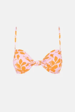 Women Rhythm Bora Bora Knotted Bandeau Top