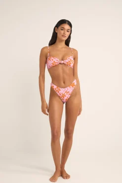 Women Rhythm Bora Bora Knotted Bandeau Top
