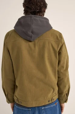 Rhythm Brushed Twill Trucker