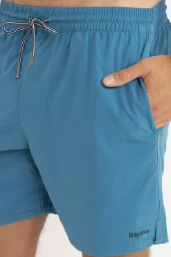 Rhythm Classic Beach Short Mineral Blue