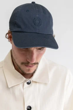 Women Rhythm Classic Cap Worn Navy