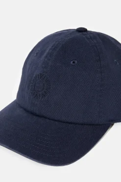 Women Rhythm Classic Cap Worn Navy