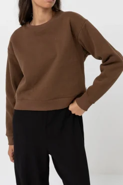 Women Rhythm Classic Crew Neck Fleece
