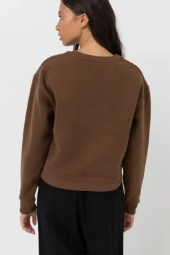 Women Rhythm Classic Crew Neck Fleece