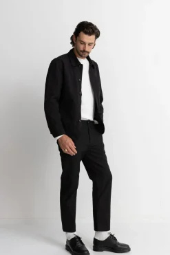 Rhythm Classic Fatigue Pant Vintage Black