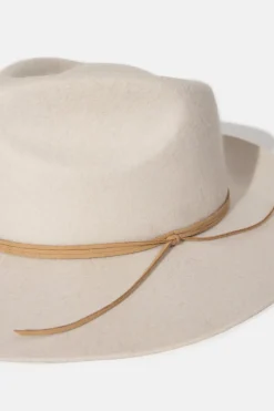 Women Rhythm Classic Felt Hat