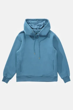 Rhythm Classic Fleece Hood Mineral Blue