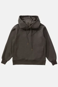 Rhythm Classic Fleece Hood Vintage Black