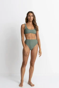 Women Rhythm Classic Hi Waist Pant