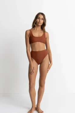 Women Rhythm Classic Hi Waist Pant