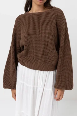 Women Rhythm Classic Knit Jumper
