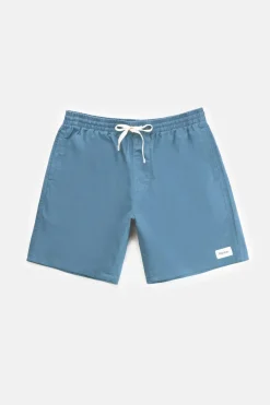Rhythm Classic Linen Jam Mineral Blue