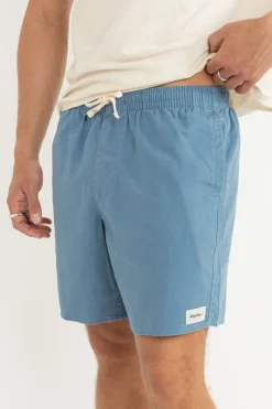 Rhythm Classic Linen Jam Mineral Blue
