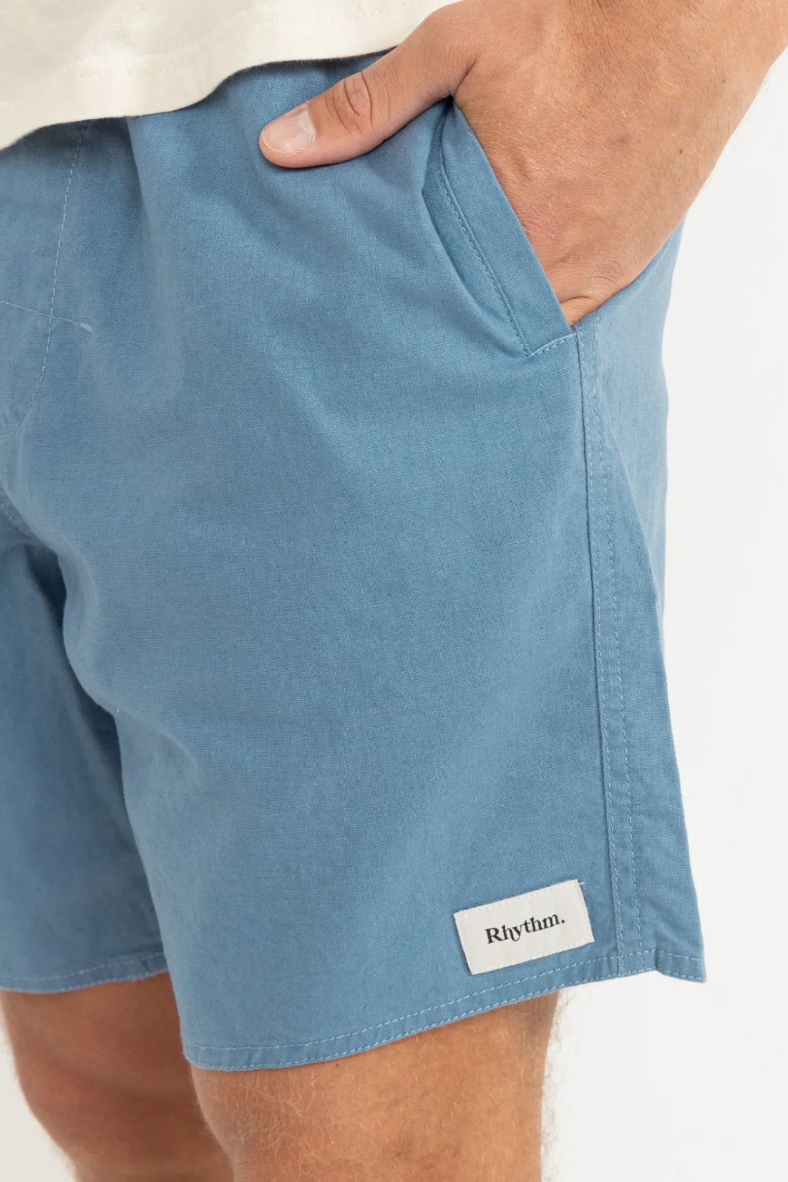 Rhythm Classic Linen Jam Mineral Blue