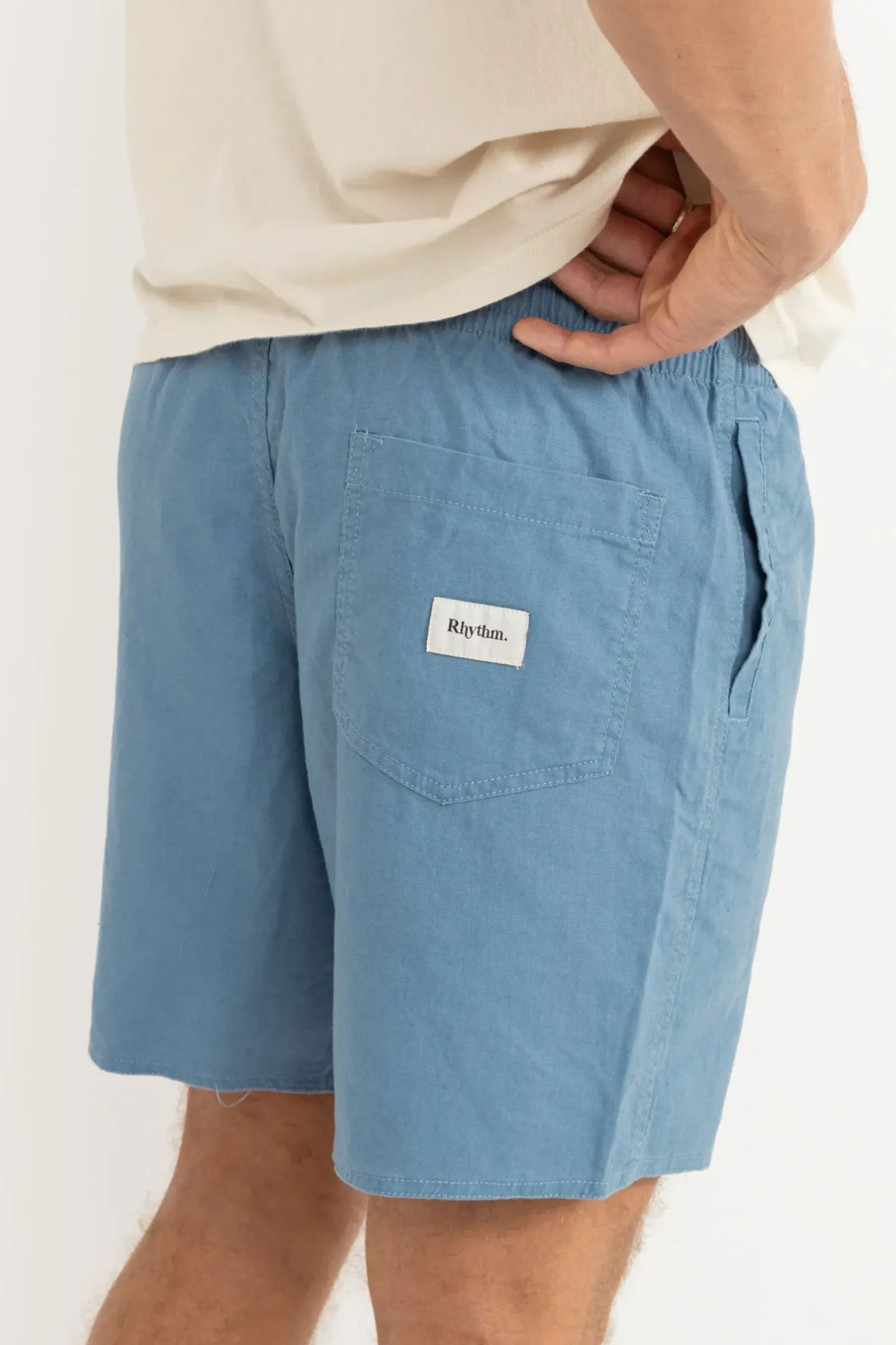 Rhythm Classic Linen Jam Mineral Blue