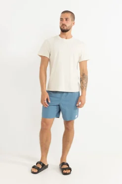 Rhythm Classic Linen Jam Mineral Blue