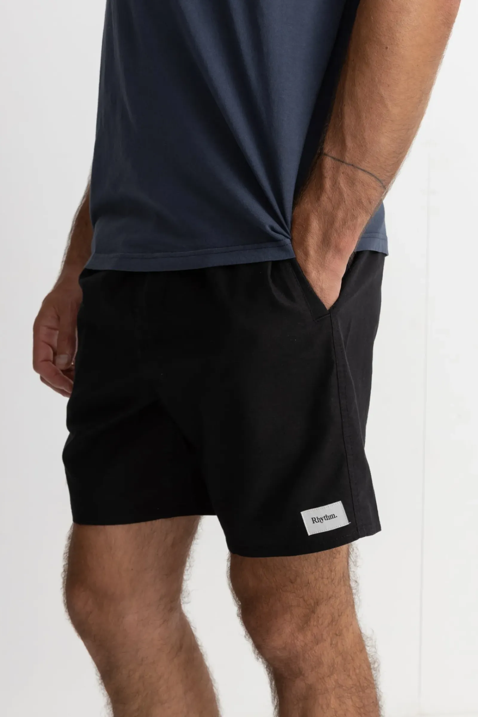 Rhythm Classic Linen Jam Vintage Black