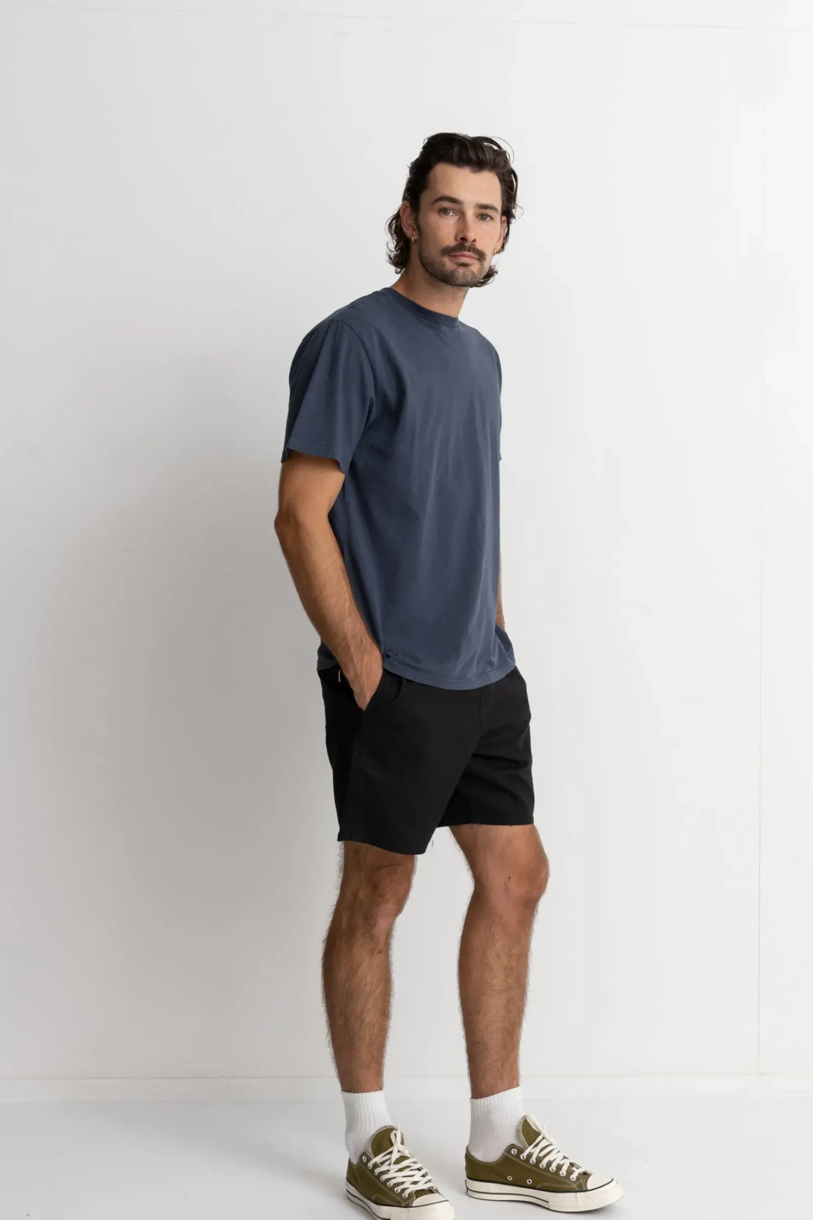 Rhythm Classic Linen Jam Vintage Black