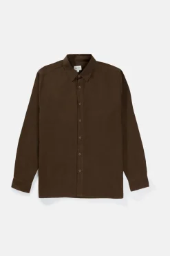 Rhythm Classic Linen Ls Shirt