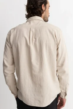 Rhythm Classic Linen Ls Shirt
