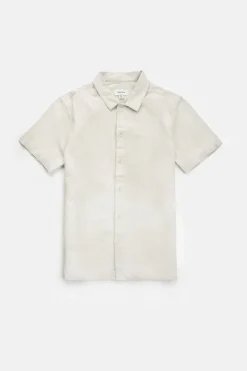 Rhythm Classic Linen Ss Shirt