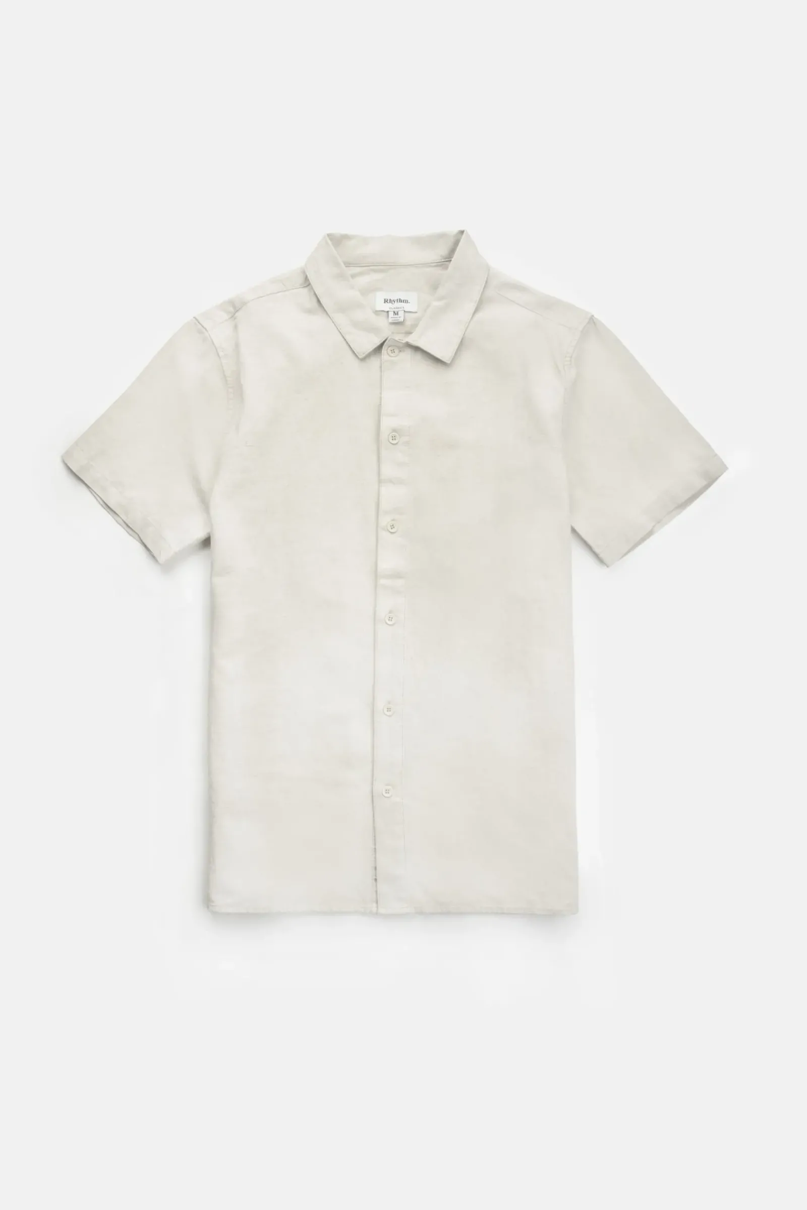 Rhythm Classic Linen Ss Shirt