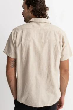 Rhythm Classic Linen Ss Shirt